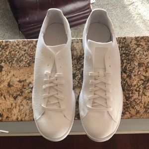 Adidas Stan Smith Primeknit PK All White